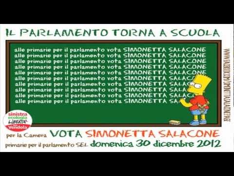 Simonetta Salacone candidata alle Primarie per il Parlamento 30 dicembre