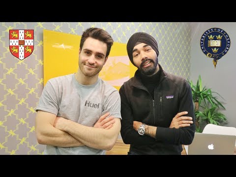 Cambridge vs. Oxford University