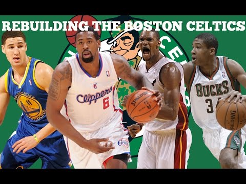 NBA 2K16: MyLEAGUE - Rebuilding the Boston Celtics! #BOS [PS4]