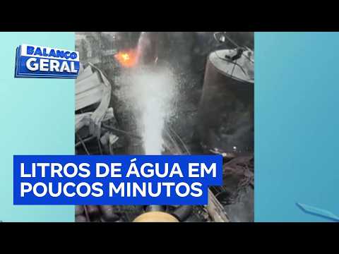 Drones revolucionam combate a incêndios em São Paulo
