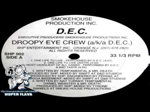 Droopy Eye Crew ‎- One Life To Live (Full Vinyl,EP) (1997)