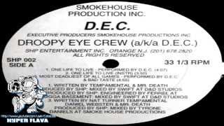 Droopy Eye Crew ‎- One Life To Live (Full Vinyl,EP) (1997)