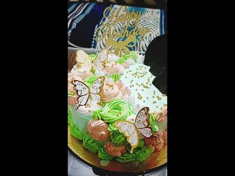 Happy Birthday cake|| viral || shorts #bake #cakery #cakeart #happybaker