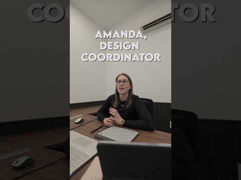 Meet Amanda Barton, Design Coordinator