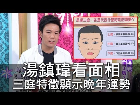 面相三庭