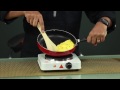 Hot Plate Electric Cooktop Demonstration