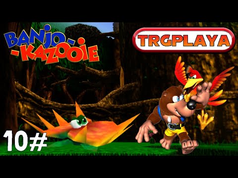 Banjo-Kazooie (N64) Walkthrough 100% - Part 10: Click Clock Wood (1080p)