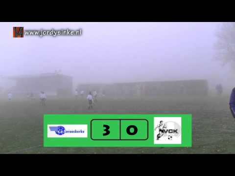 Voetbal Serooskerke F1 - VCK F1  16 november 2013