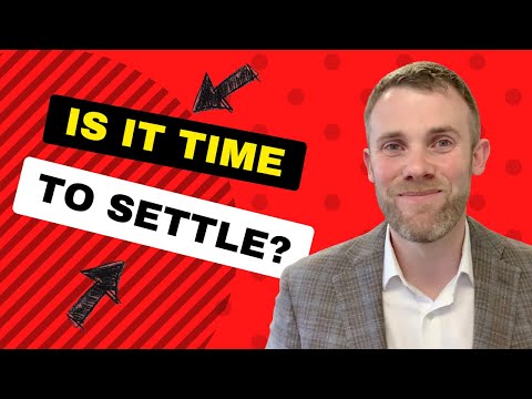 When Should You Settle an Injury Claim