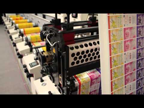 MPS EB Flexo Label Solution Press
