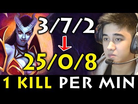 ABED Queen Of Pain best Ranked 1 Kill per MIN Highlights Dota 2