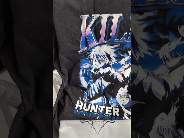 Vídeo relacionado con style3 Hunter X Gon Camiseta para Hombre T-Shirt Anime Manga Japon, Talla: