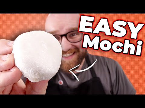 3 Ingredient MOCHI ANYONE Can Make at HOME