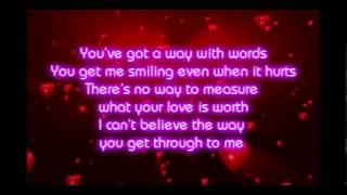 Shania Twain - You&#39;ve Got A Way (Lyrics)