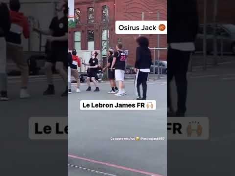 ▶️ Osirus Jack futur LeBron James 🤯💥