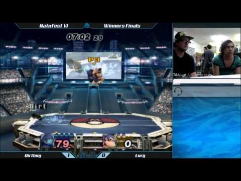 Natufest VI Top 16 Winners FInals - Dirtboy (Squirtle) vs. Lucy (DK)