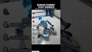 Download lagu Top Funniest Robot Moments #shorts mp3