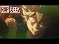 Rap Do Asta Motivacional | Homenagem (Black Clover) | Feat. Tc Punters | Beat: Ihaksi