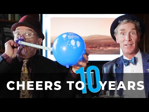 Cheers to 10 Years of Bill Nye as The Planetary Society's CEO
