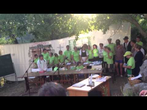 100 letnica Ljudske Sole v Rakitovcu - Pod rožnato planino