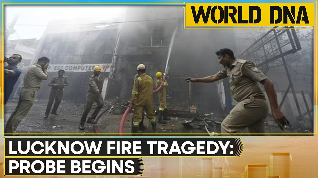 Lucknow Fire Tragedy: CM Yogi Adityanath Orders Formation Of 'SIT' | WION World DNA News