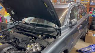2005 Volvo XC90 T6 upper motor mount replacement