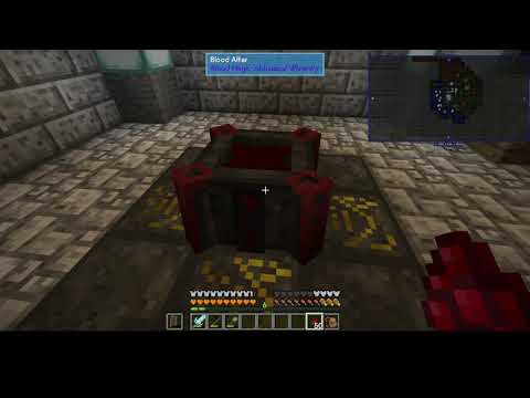 SevTech: Ages tips:  Abyssalcraft and Blood Magic