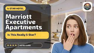 Marriott Executive Apartments City Center Doha - Is This Really 5-Star? | Doha, 