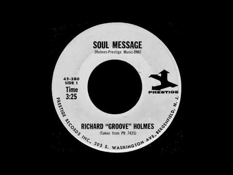 Richard "Groove" Holmes - Soul Massage
