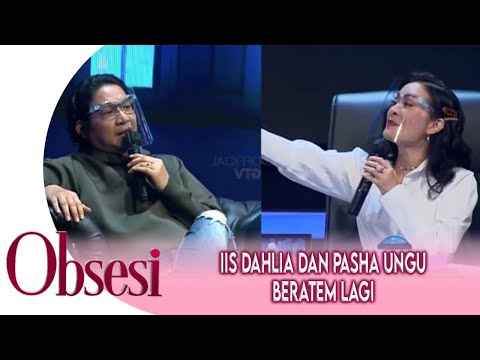 Iis Dahlia dan Pasha Ungu Berantem Di Panggung Mikrofon Impian | OBSESI
