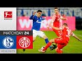 FC Schalke 04 - 1. FSV Mainz 05 | 0-0 | Highlights | Matchday 24 – Bundesliga 2020/21