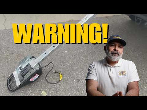 STOP! Don't Buy This Garage Door Opener! (You'll Regret It)