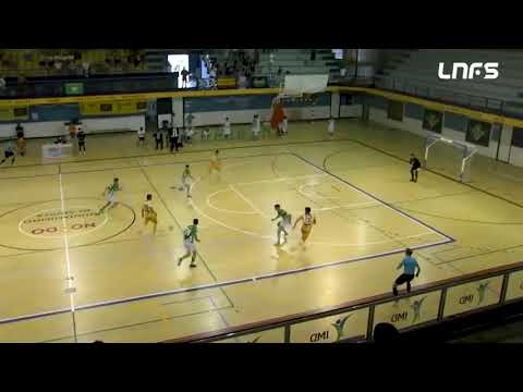 Gol Pablo Ibarra (1-2) Real Betis B - Atlético Benavente. J7, 2Div. LNFS