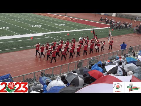 The Salvation Army Tournament of Roses Band (Guest Band - South Korea) - 2023 Pasadena Bandfest