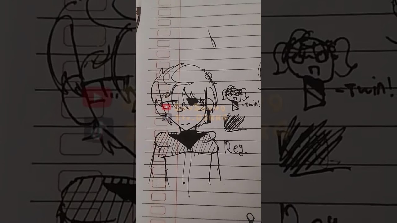 reyna gender swap #art #fypシ #fyp #viral #tradisionalart |ft:reyna(my oc)