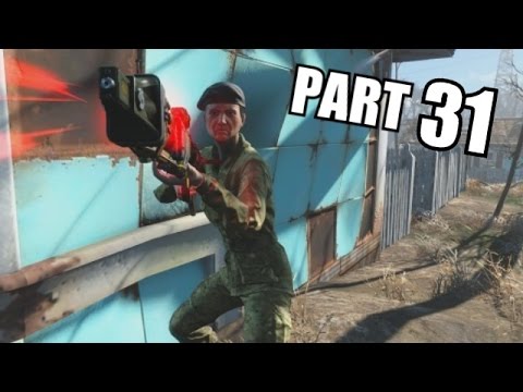 Fallout 4 - OLD GUNS - Walkthrough Part 31 - GTX 980 PC Gameplay