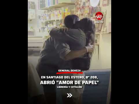 GENERAL DEHEZA: ABRIÓ "AMOR DE PAPEL".