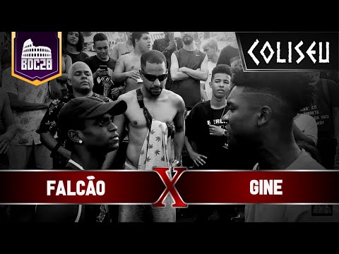 GINE X FALCÃO - 1° FASE - BATALHA DO COLISEU EDIÇÃO #28
