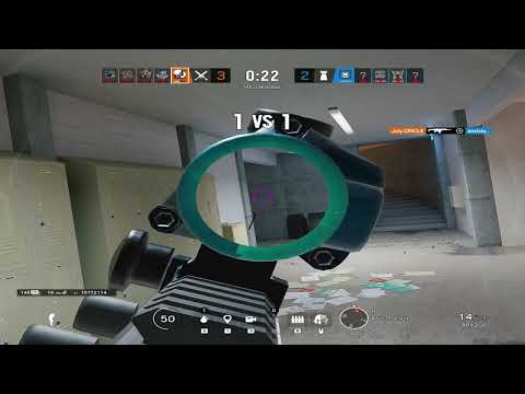 Insane 1v5 clutch vs Diamonds in Rainbow Six Siege