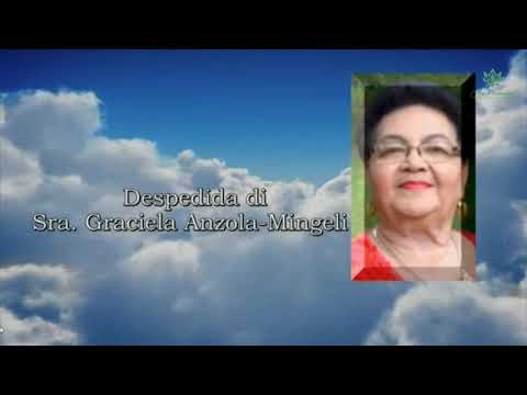 Despedida di Sra Graciela Anzola Mingeli