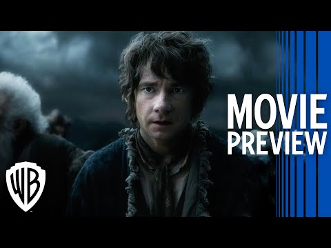 Hobbit: Beş Ordunun Savaşı | Tam Film Önizlemesi | Warner Bros. Entertainment