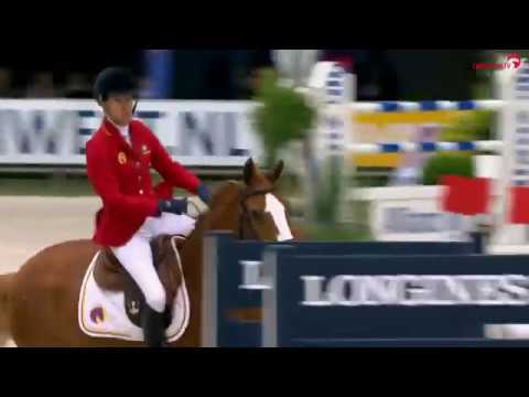 Luciana Diniz & Fit For Fun - Grand Prix Rotterdam/NED 2017