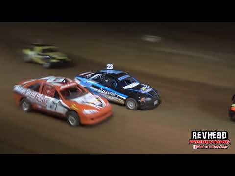 Junior Sedans New Stars - Final - Maryborough Speedway - 20/11/2021