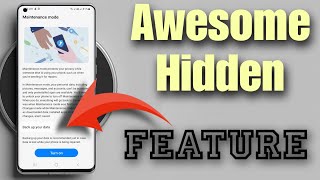 All Samsung Mobile 🔥 : Maintenance Mode Full Explain ! How to use maintenance Mode ! Live Proof