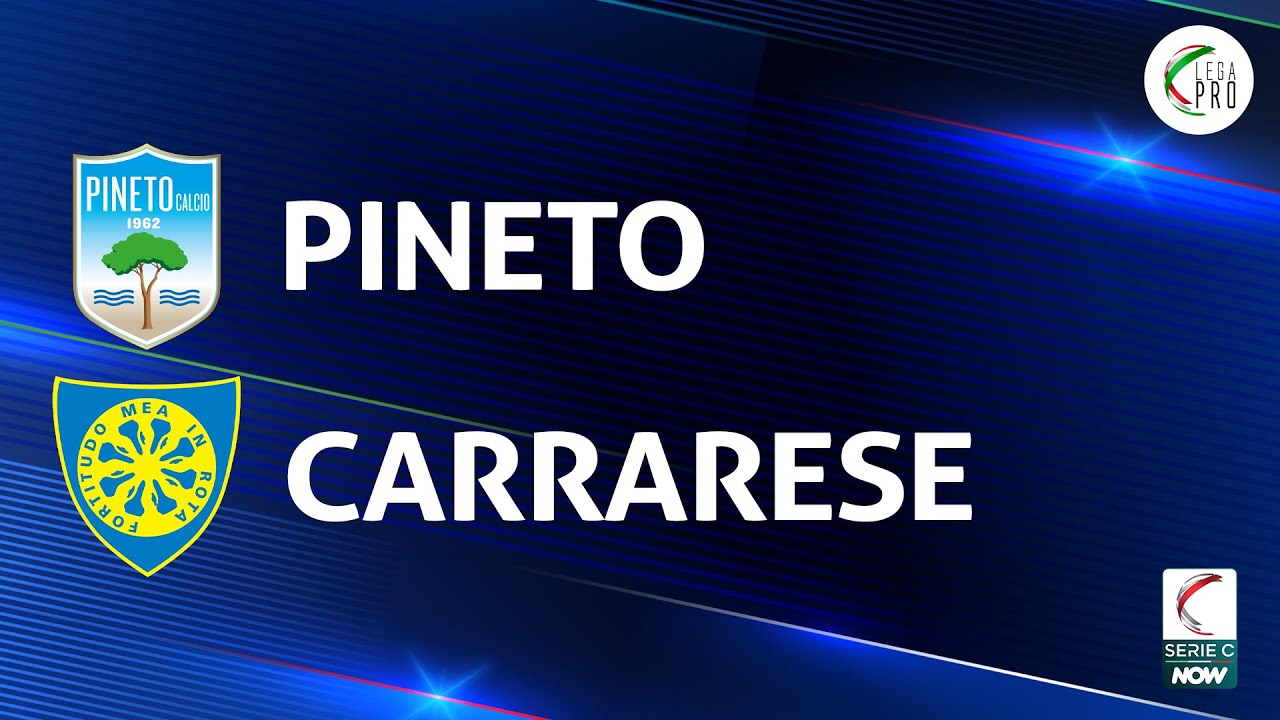 Pineto vs Carrarese highlights