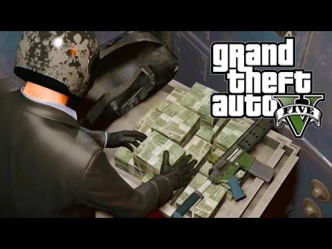 Gta V Online Heists #1 Epico asalto al Fleeca Bank