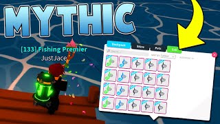 How to catch MYTHIC FISH EVERYTIME! In Fishing Simulator | Roblox