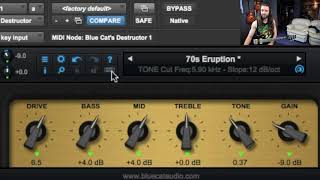 Video thumbnail for Blue Cat Audio Destructor - Walk Through by Leon Todd