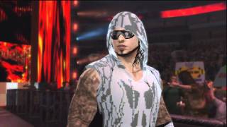 WWE12: Respect Shadows Caw Entrance ᴴᴰ