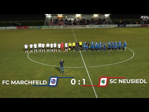 Regionalliga Ost 2024/2025: FC Marchfeld - SC Neusiedl (0:1)